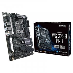 ASUS WS X299 PRO X-SERIES LGA-2066 ATX Motherboard